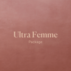 Ultra Femme - Package (3 Sessions)