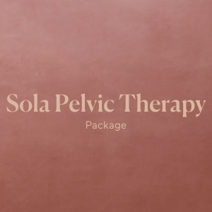Sola Pelvic Therapy - Package (9 Sessions)
